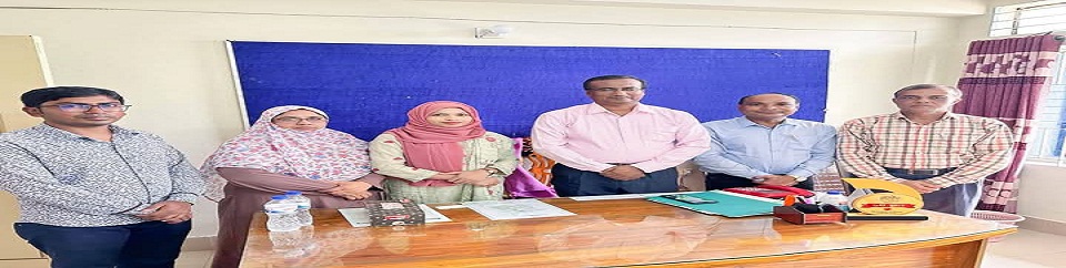 ডিডি মহোদয়ের