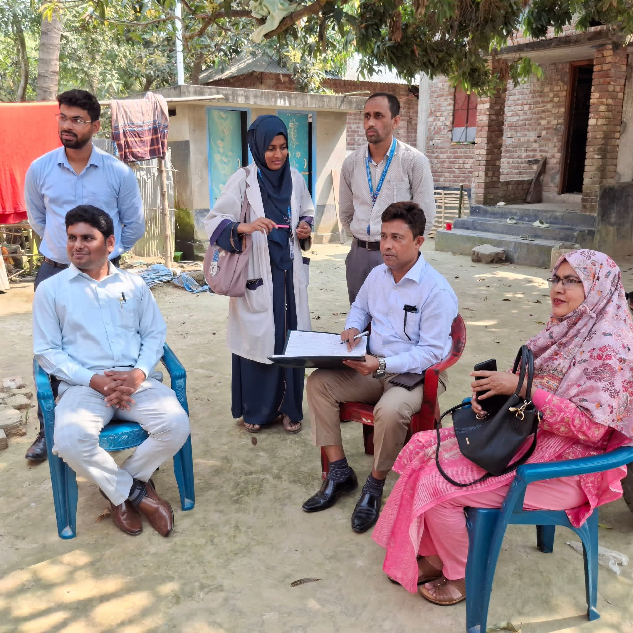 পরিবার পরিকল্পনা কার্যক্রম পরিদর্শিন