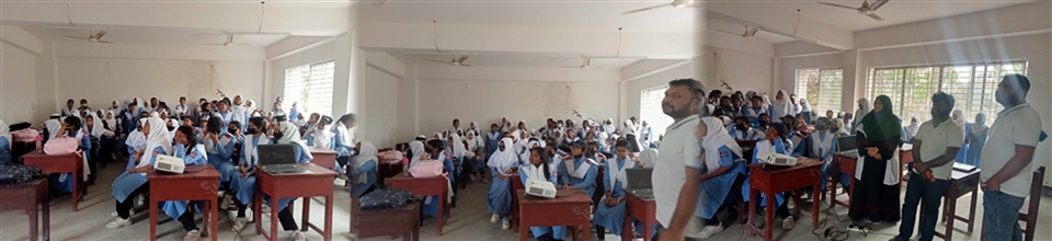 স্কুল স্বাস্থ্য শিক্ষা কার্যক্রম, কলাতিয়া উচ্চ বিদ্যালয়