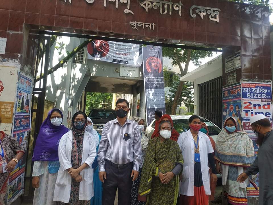 ১৫ই আগষ্ট ২০২১, জাতির পিতা বঙ্গবন্ধু শেখ মুজিবুর রহমানের ৪৬ তম শাহাদৎ বার্ষিকীতে পরিবার পরিকল্পনা বিভাগের কার্যক্রম