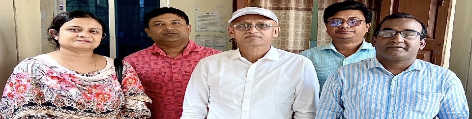 হাতীবান্ধা উপজেলা পরিদর্শন