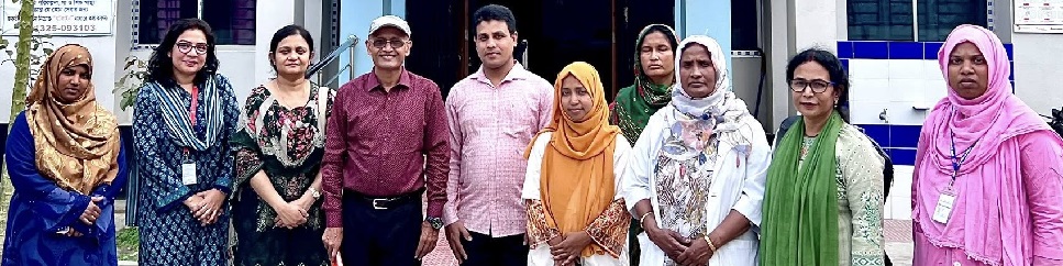 পঞ্চগ্রাম ইউনিয়ন স্বাস্থ্য ও পরিবার কল্যাণ কেন্দ্র পরিদর্শন