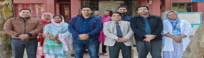 ইউনিয়ন স্বাস্থ্য ও পরিবার কল্যাণ কেন্দ্র, চলবলা, কালীগঞ্জ, লালমনিরহাট।