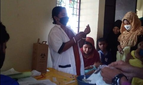 পরিবার কল্যাণ পরিদর্শিকার সেবাদান