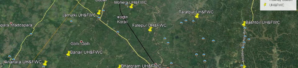 ইউনিয়ন স্থাপনা সমূহ