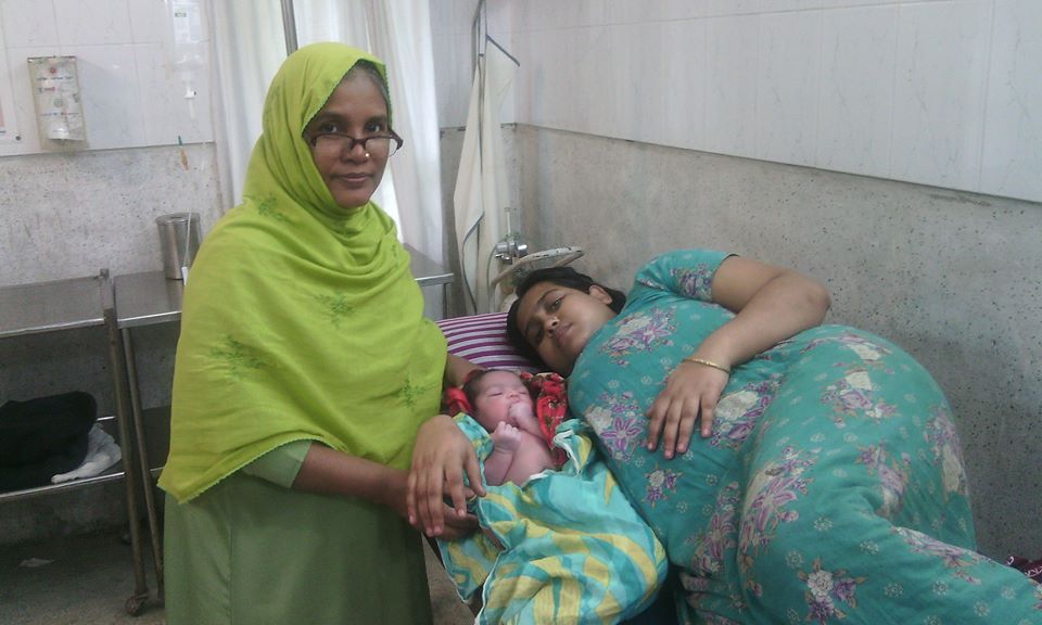 ইউনিয়ন স্বাস্থ্য ও পরিবার কল্যাণ কেন্দ্রে ডেলিভারি সেবা