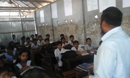school health program at gorai