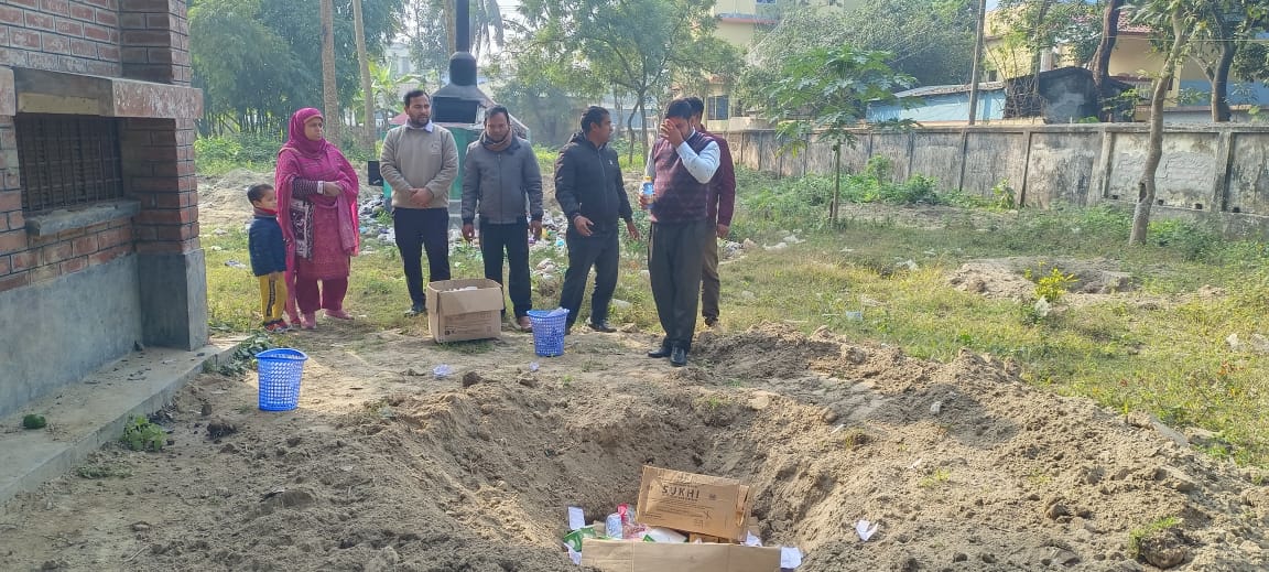 ফিজিকাল ইনভেনটরি এবং মেয়াদ উত্তীর্ণ পণ্য বিনষ্টকরণ -২০২৫