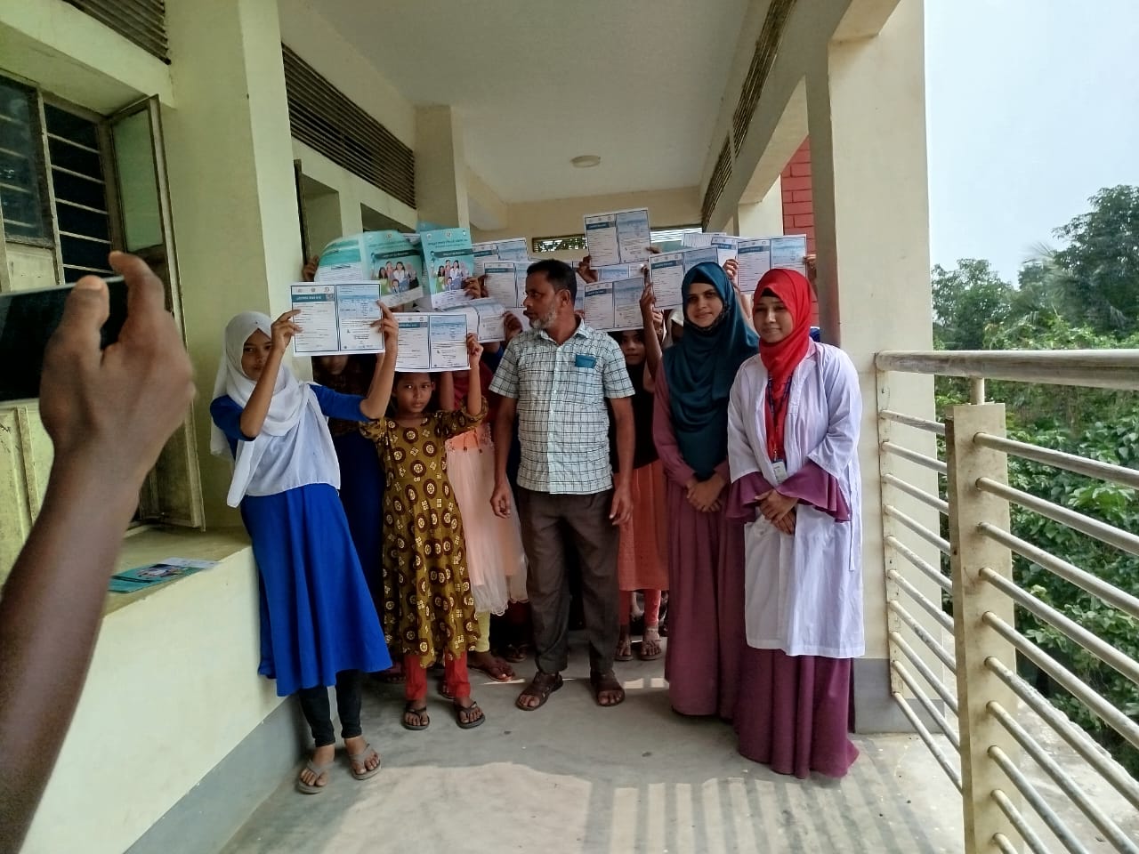 কামারচর সরকারি প্রাথমিক বিদ্যালয়, কামাল্লা