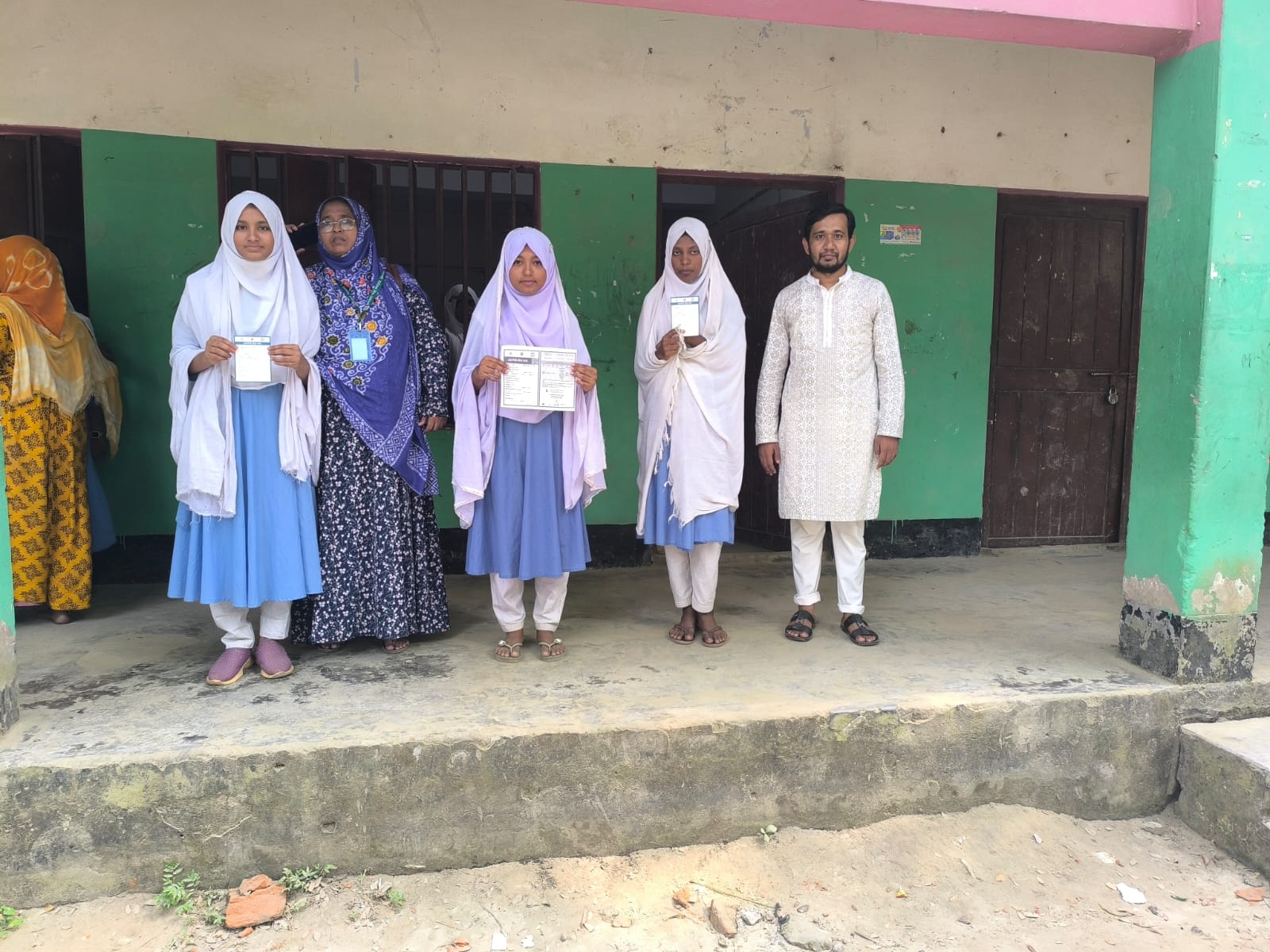 শ্রীরামপুর বালিকা উচ্চ বিদ্যালয়, চাপিতলা