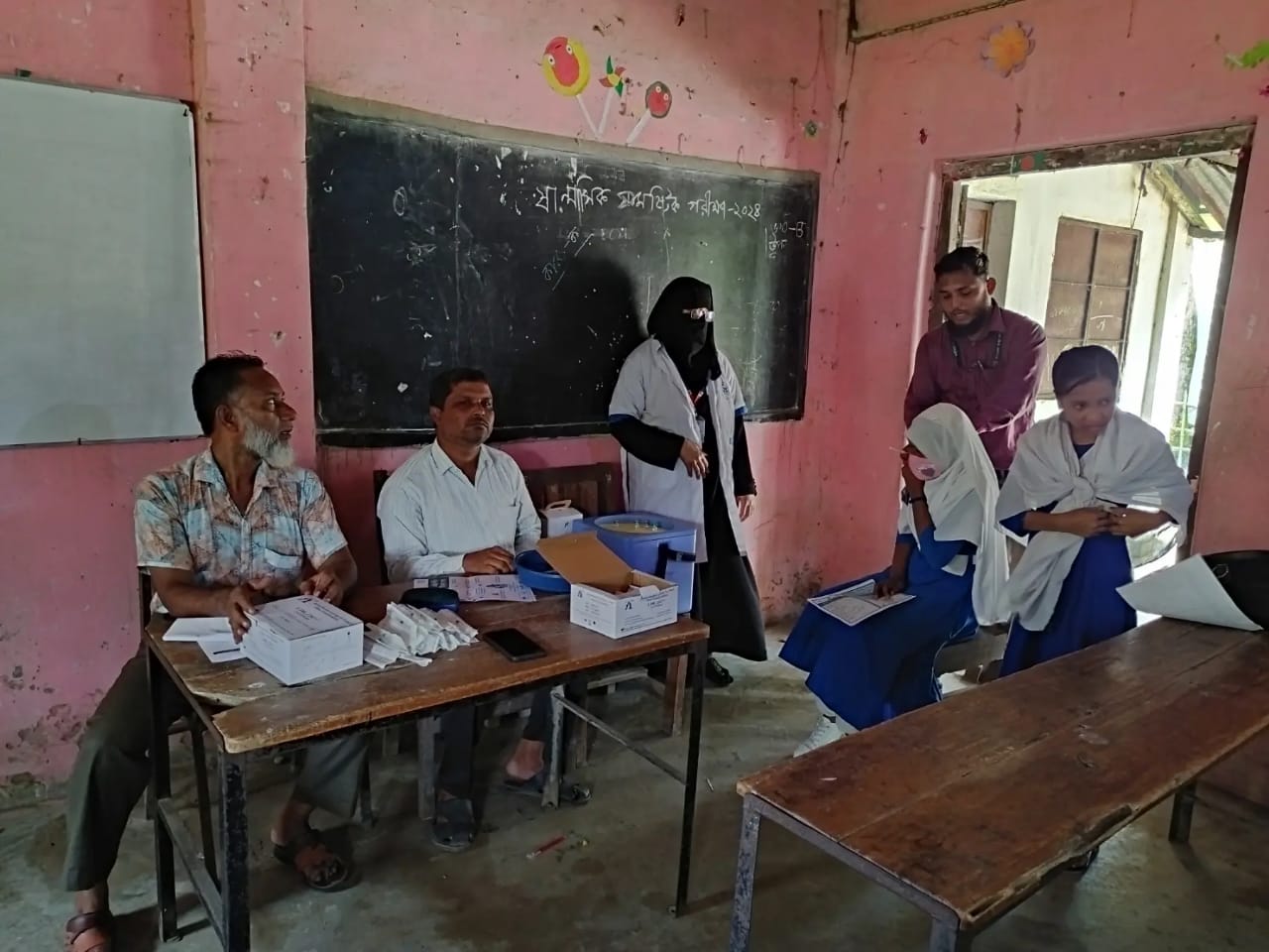 সৈয়দ গোলাম জিলানী উচ্চ বিদ্যালয়, আন্দিকুট