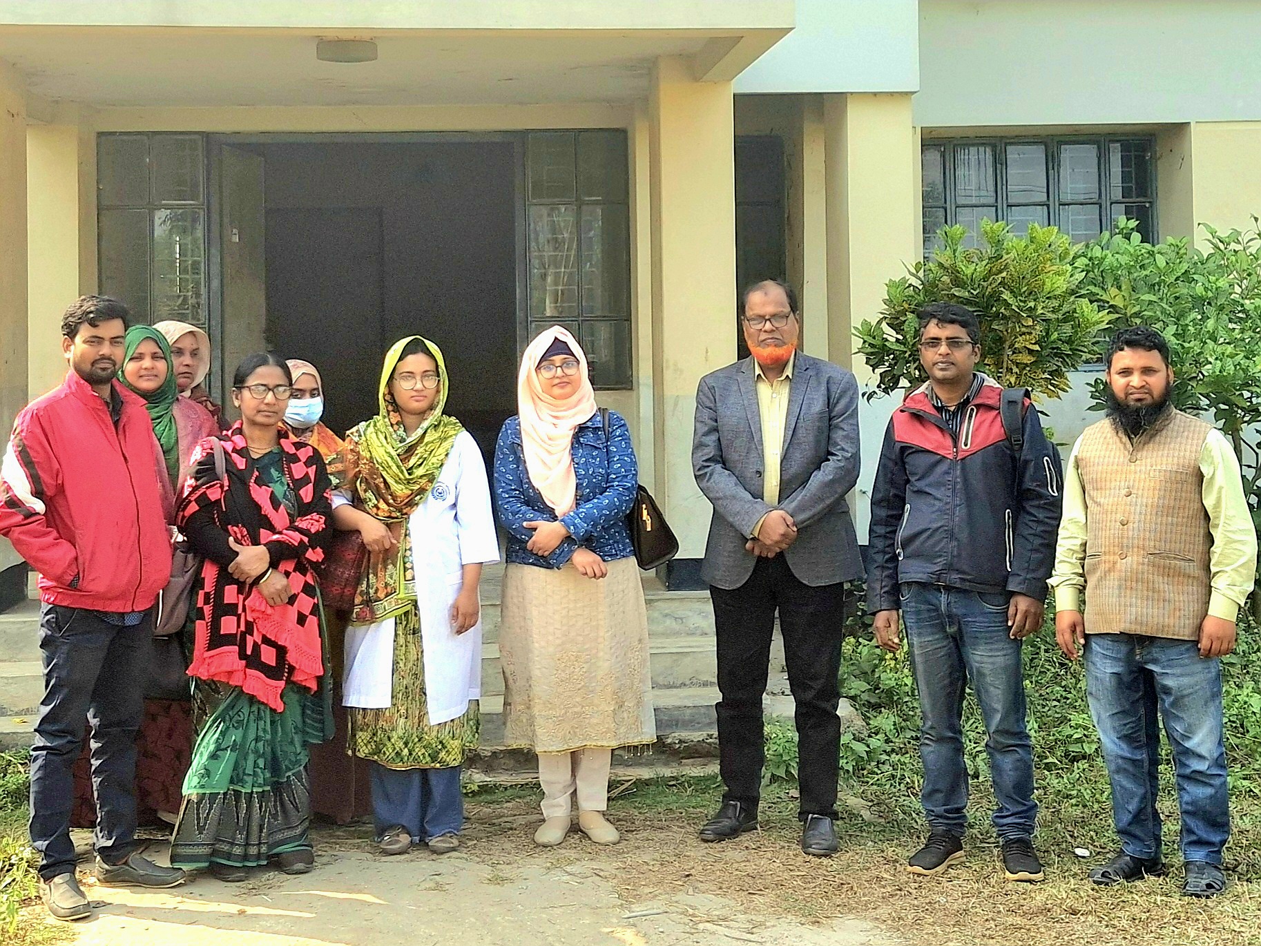 সেবা সপ্তাহ ১৮-২৩/০১/২৫