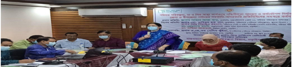 জেলা ও উপজেলা পর্যায়ে সরকারী ও অসরকারী প্রতিনিধিদের নিয়ে কর্মশালা