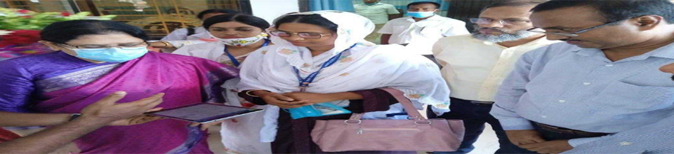 মহাপরিচালক, গ্রেড-১ কর্তৃক ট্যবে ইএমআইএস (e-MIS) কার্যক্রম পরিদর্শন