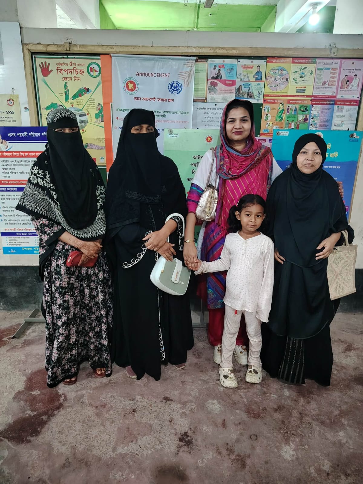 আজ ২৯ এপ্রিল ২০২৬, বুধবার জালকুড়ি মা ও শিশু কল্যাণ কেন্দ্রে ভায়া (VIA) টেস্ট বিশেষ ক্যাম্প অনুষ্ঠিত হচ্ছে।