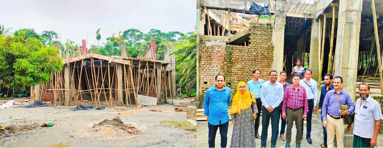 বলদিয়া ইউনিয়ন স্বাস্থ্য ও পরিবার কল্যাণ কেন্দ্র ( নির্মাণাধীন)