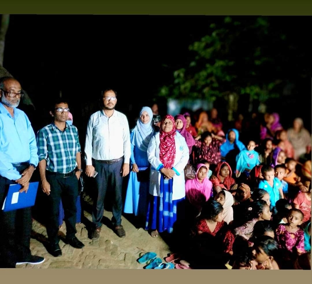 মাঠ পর্যায়ে বিটিভি কর্তৃক চলচ্ছিত্র প্রদর্শনীতে