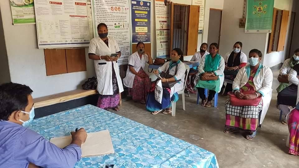 ইউনিয়নে কমিটি মিটিং 