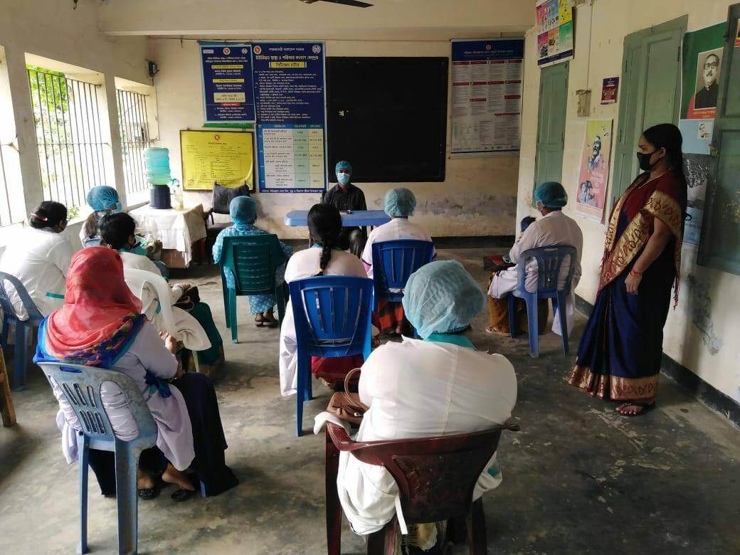 ইউনিয়নে কমিটি মিটিং 