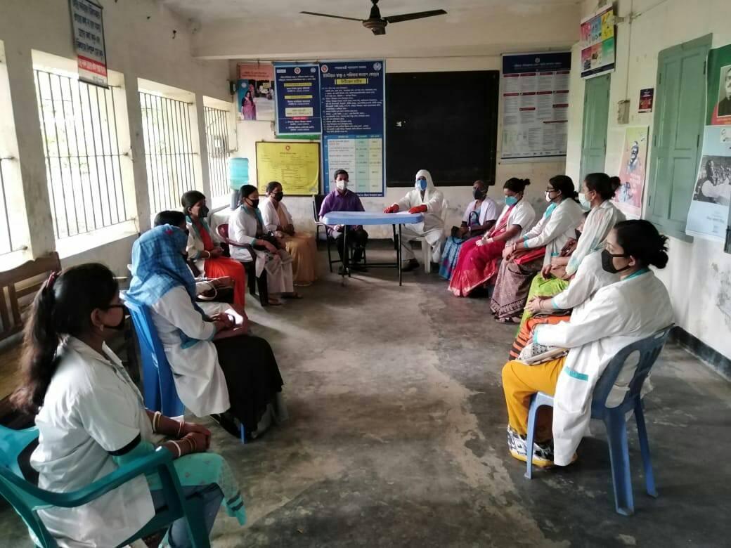 ইউনিয়নে কমিটি মিটিং 