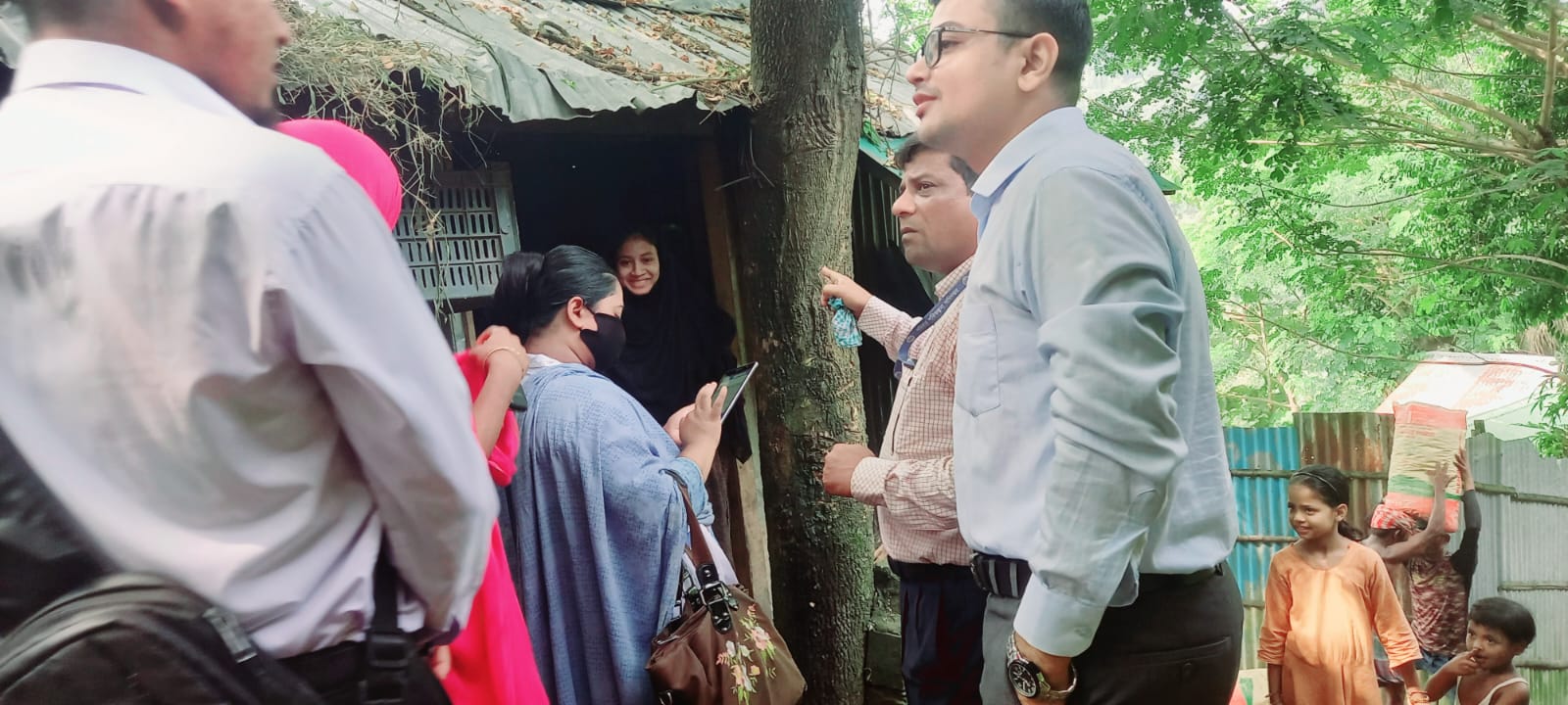 মাঠকার্য পরিদর্শন