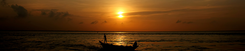 মেঘনা নদী, চাঁদপুর