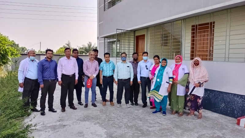 মাজেদা বেগম 10 শস্য বিশিষ্ট হাসপাতাল