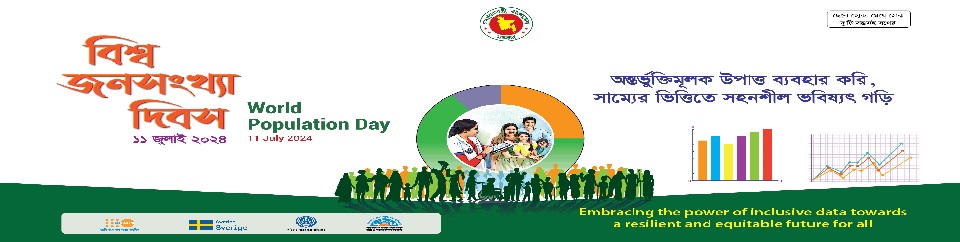 বিশ্ব জনসংখ্যা দিবস-২০২৪ ব্যানার