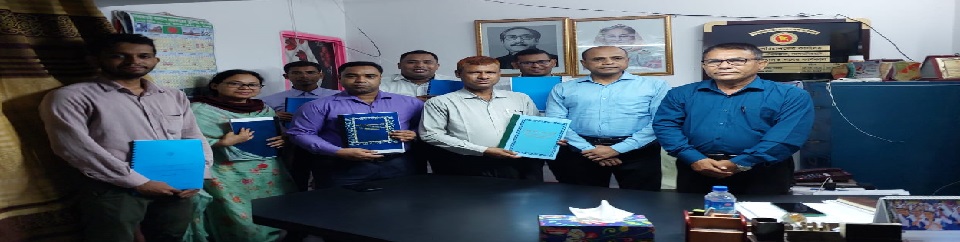 বার্ষিক কর্মসম্পাদন চুক্তি(এপিএ) 20২৪-২০২৫