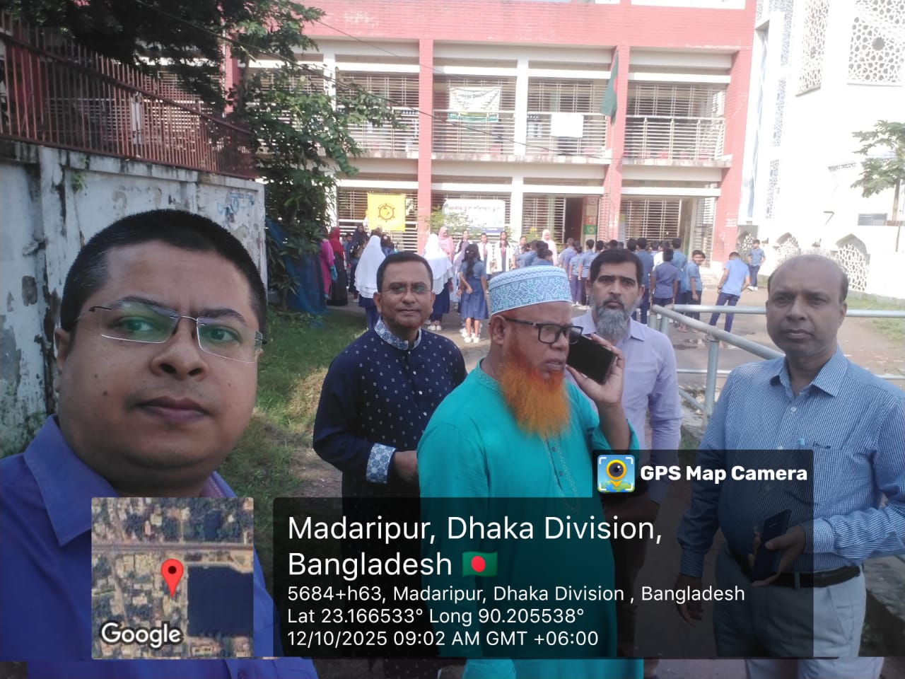 টাইফয়েড টিকাদান ক্যাম্পেইন-২০২৫ এর শুভ উদ্বোধন ১২.১০.২০২৫