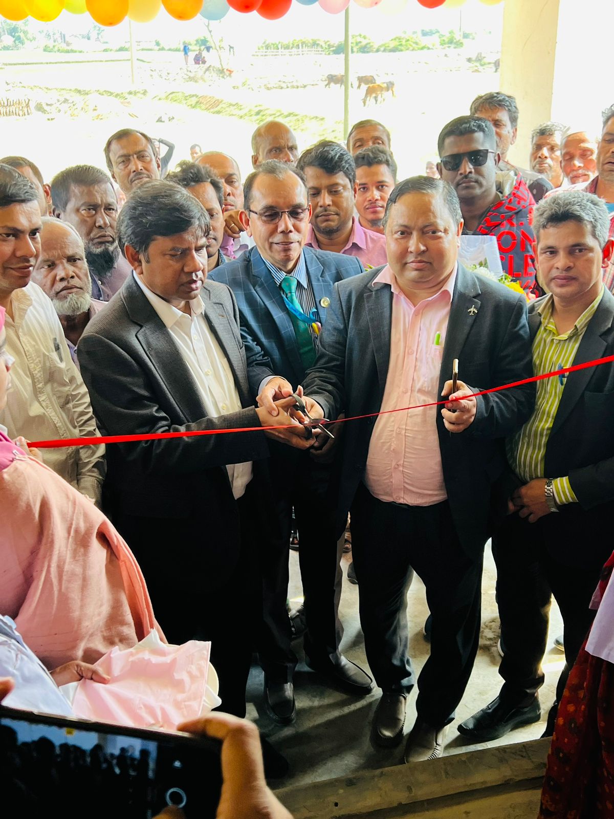 কুরবান নগর ইউনিয়ন স্বাস্থ্য ও পরিবার কল্যাণ কেন্দ্র এর শুভ উদ্ভোধন