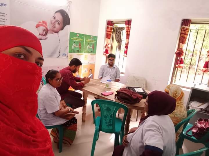 মাসিক মিটিং