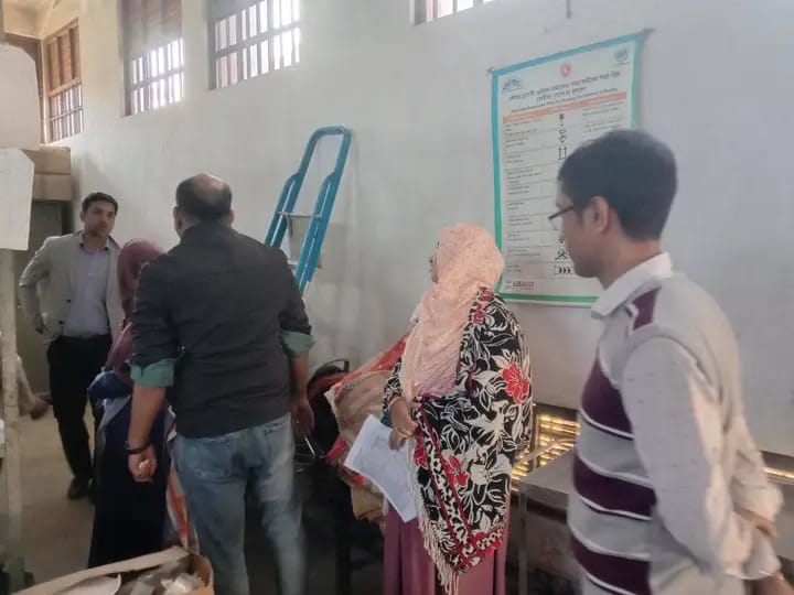 উপজেলা পরিবার পরিকল্পনা ষ্টোর ইনভেন্টরী