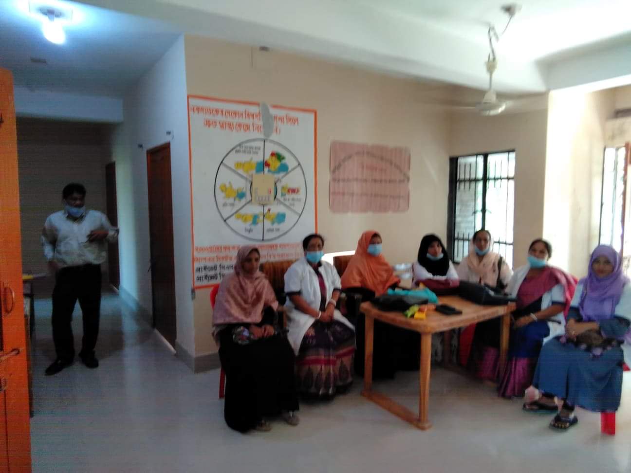 দ্বি মাসিক সভা, শাল্লা FWC 