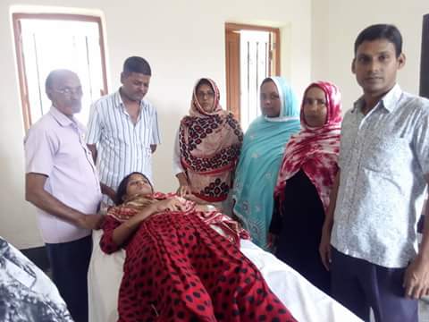 গাজীর খামার ইউনিয়নে দীর্ঘমেয়াদী ক্যাম্প