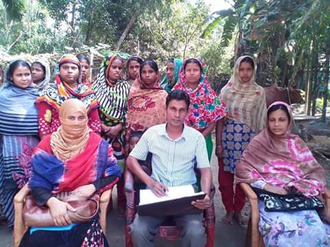 গাজীর খামার ইউনিয়নে উঠান বৈঠক