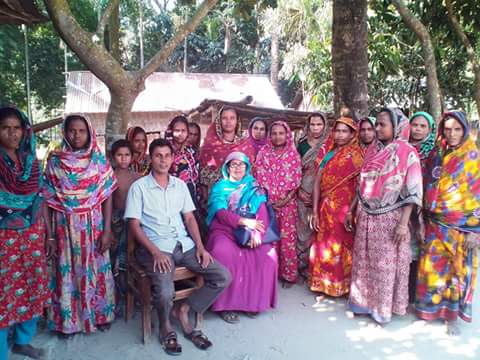 গাজীর খামার ইউনিয়নে উঠান বৈঠক