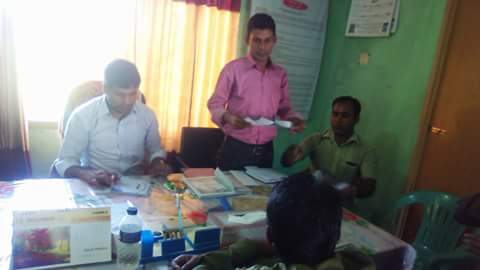 গাজীর খামার ইউনিয়ন কমিটির মিটিং