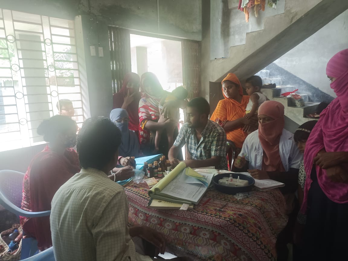 স্যাটেলাইট ক্নিনিক সেবা