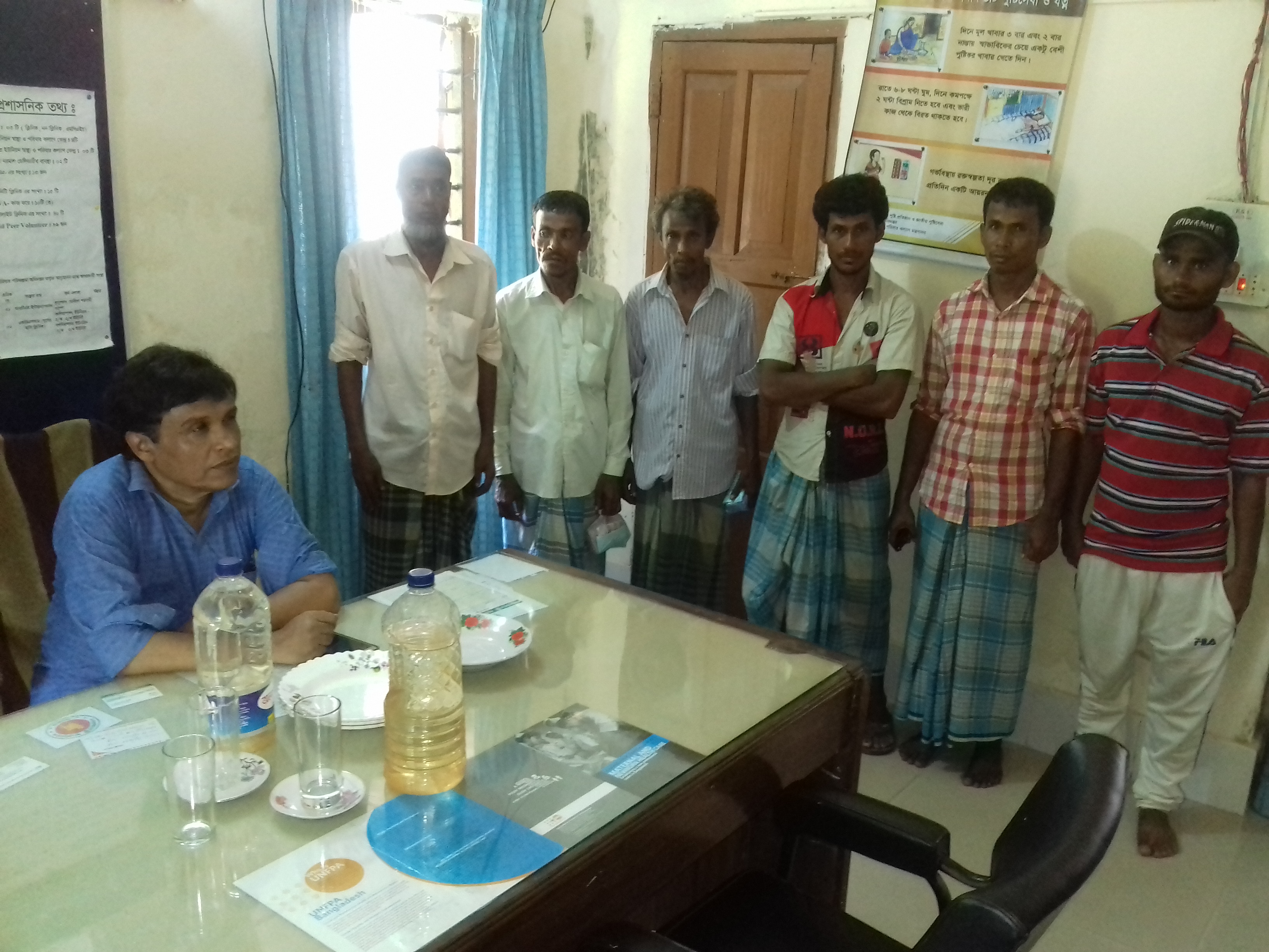 ২২ মে, ২০১৭ খ্রি: তরিখ অনুষ্ঠিত স্থায়ী ও দীর্ঘ মেয়াদী ক্যাম্পে এনএসভি গ্রহীতা