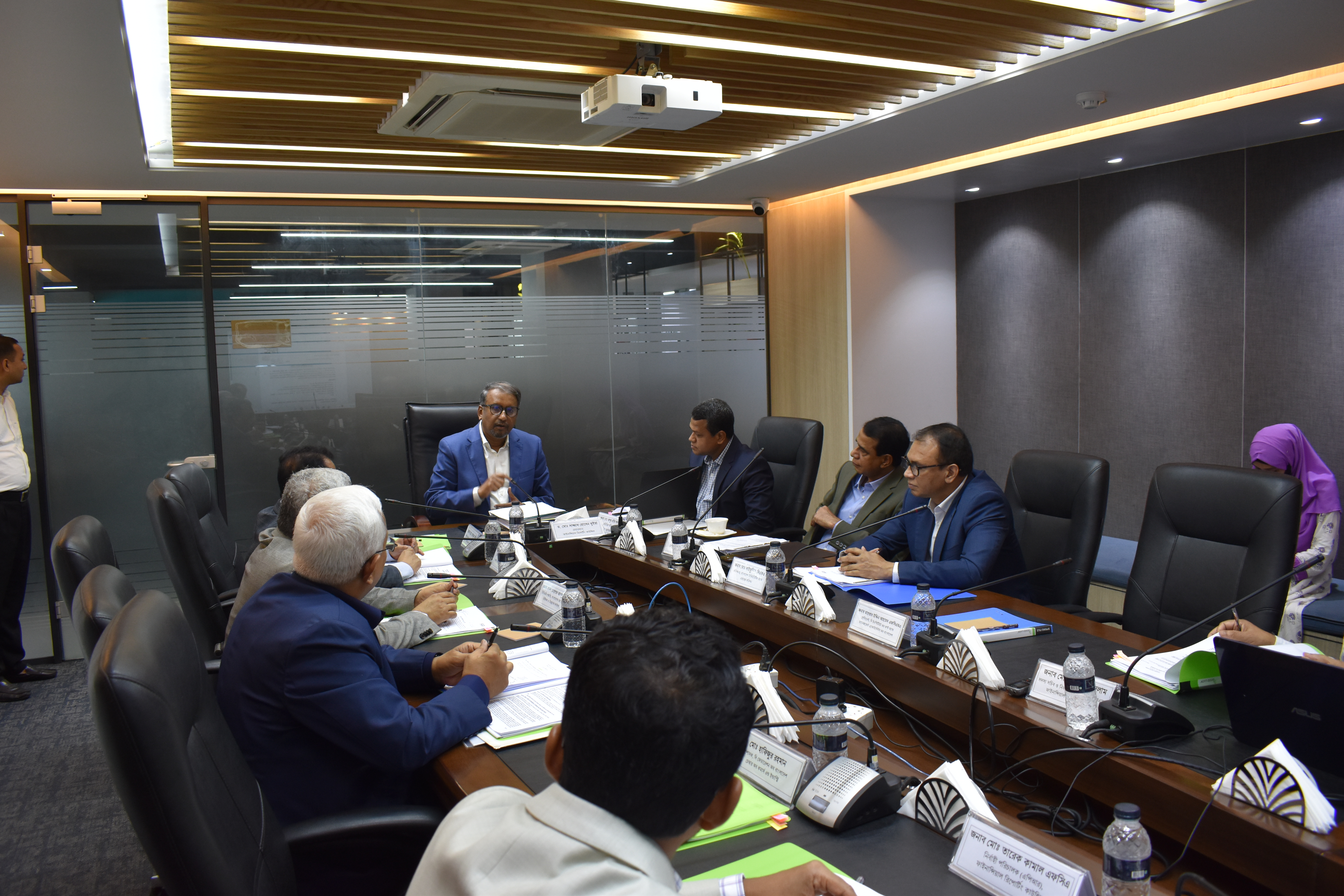 The 33rd meeting of the Financial Reporting Council (FRC) was held on 31 August 2025 at the FRC Conference Room, presided over by Dr. Md. Sajjad Hossain Bhuiyan, Chairman of the FRC.
