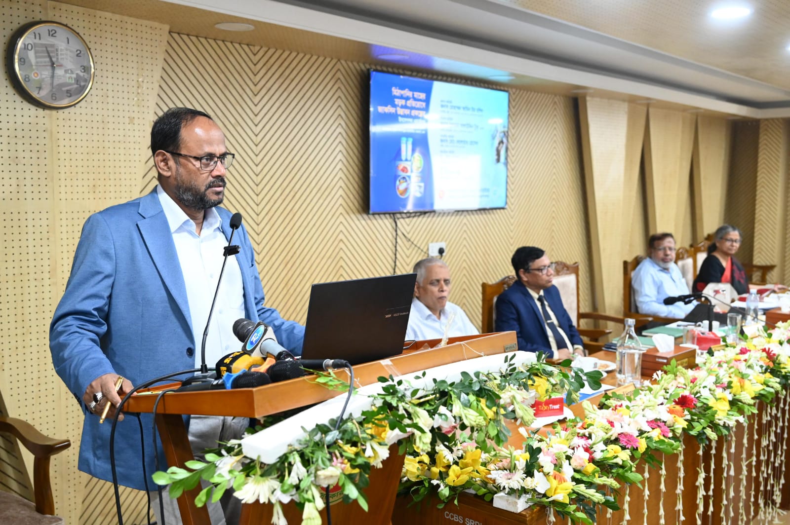 মিঠাপানির মাছের মড়ক প্রতিরোধে ভ্যাকসিন উদ্ভাবন প্রকল্পের ইনসেপশন ওয়ার্কশপ