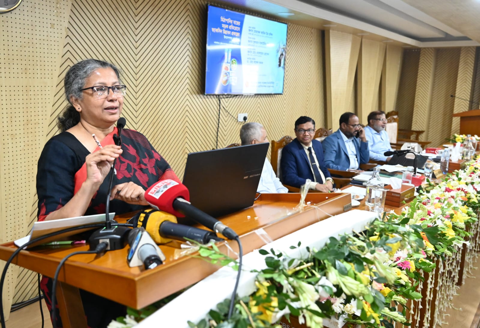 মিঠাপানির মাছের মড়ক প্রতিরোধে ভ্যাকসিন উদ্ভাবন প্রকল্পের ইনসেপশন ওয়ার্কশপ