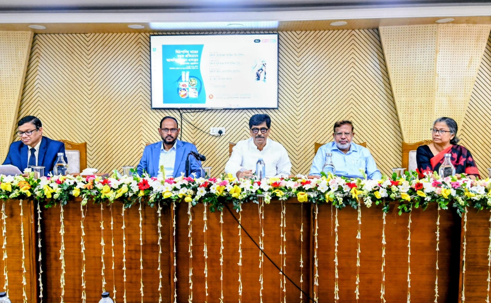 মিঠাপানির মাছের মড়ক প্রতিরোধে ভ্যাকসিন উদ্ভাবন প্রকল্পের ইনসেপশন ওয়ার্কশপ