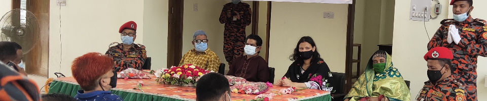 ফায়ার ষ্টেশন চালু