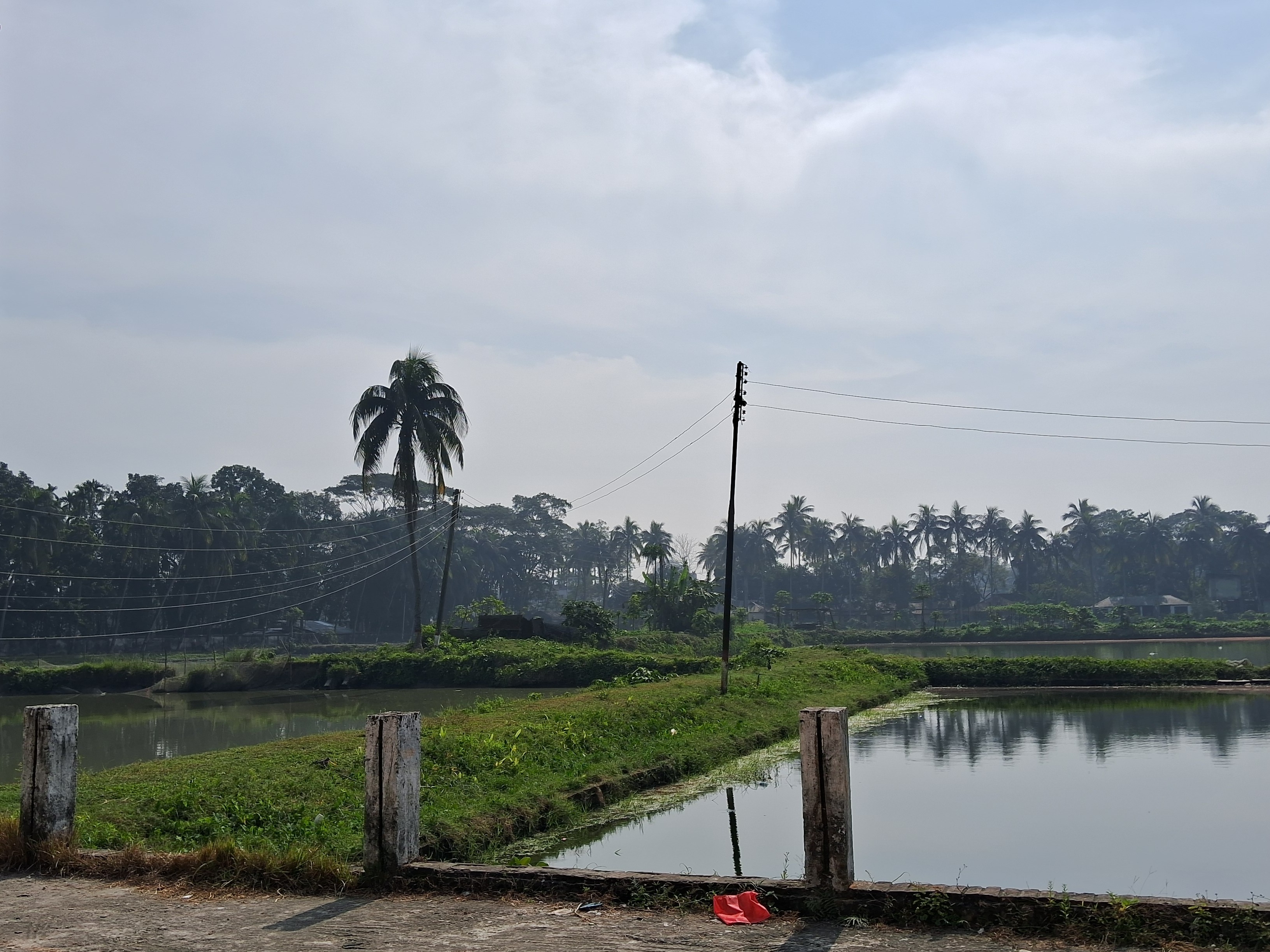 খামার ব্যবস্থাপকের কার্যালয়, মৎস্য বীজ উৎপাদন খামার, কাশিপুর, বরিশাল