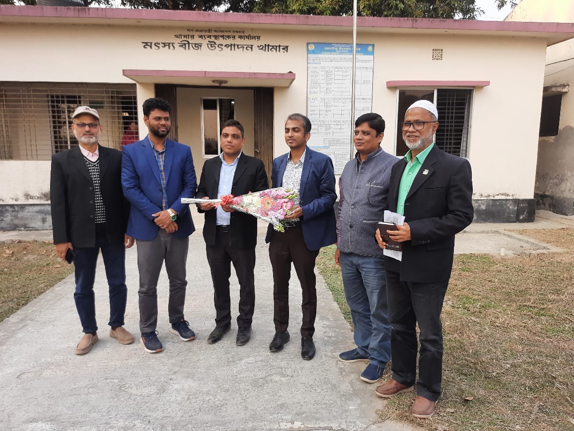 মৎস্য বীজ উৎপাদন খামার, বীরগঞ্জ, দিনাজপুর।