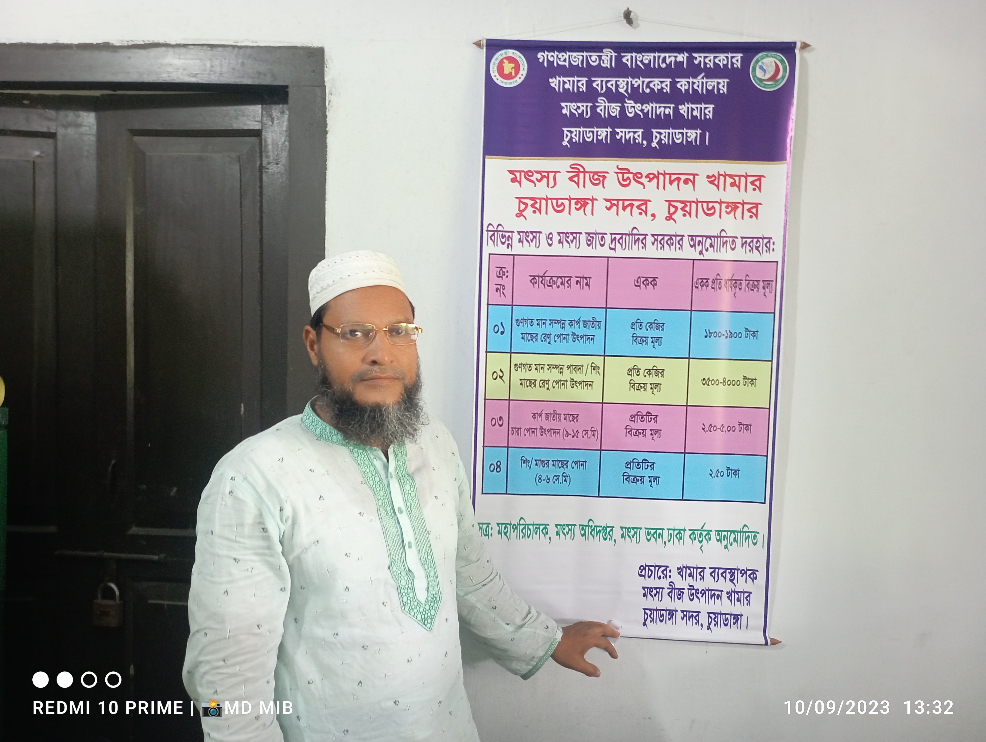 সরকার অনুমোদিন দরহার