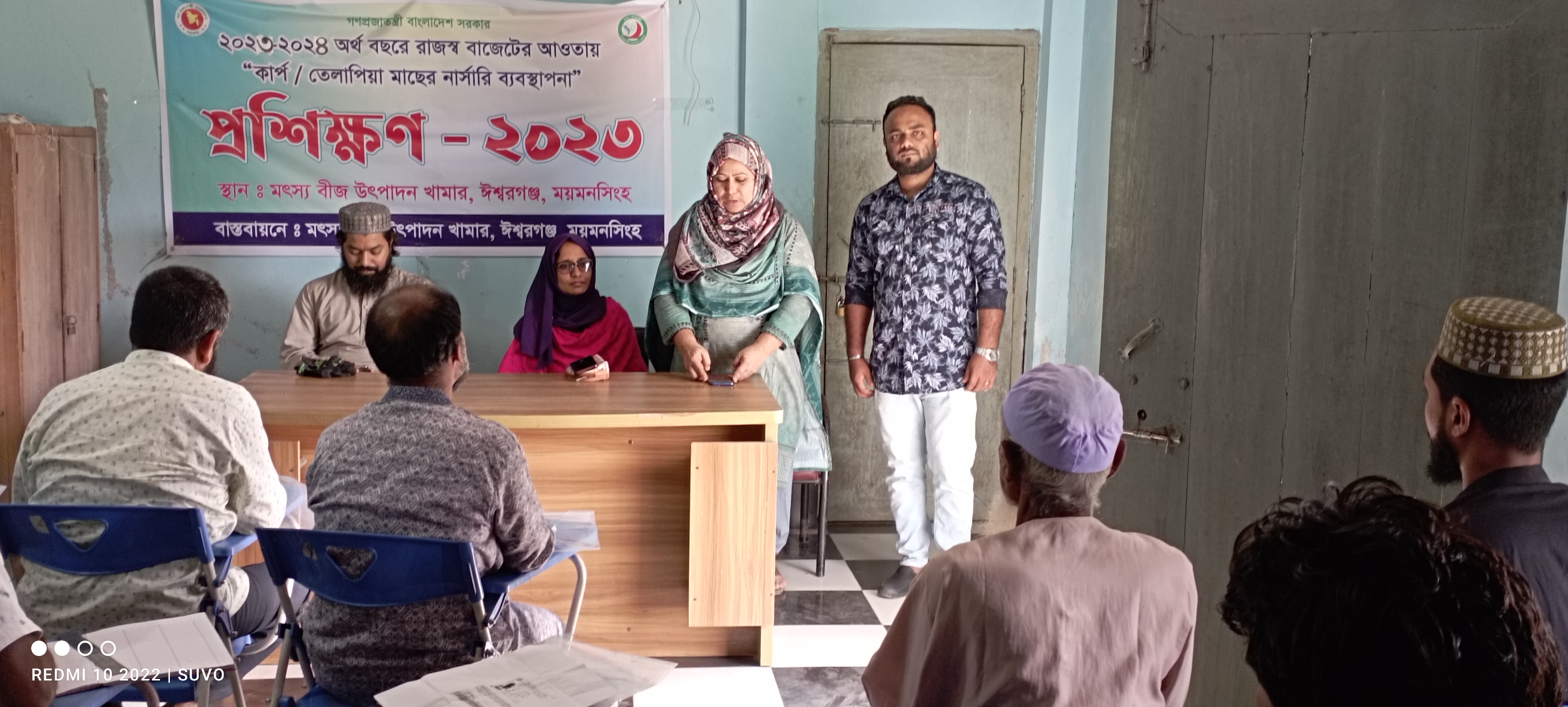 কার্প ও তেলাপিয়া মাছের নার্সারি ব্যবস্থাপনা