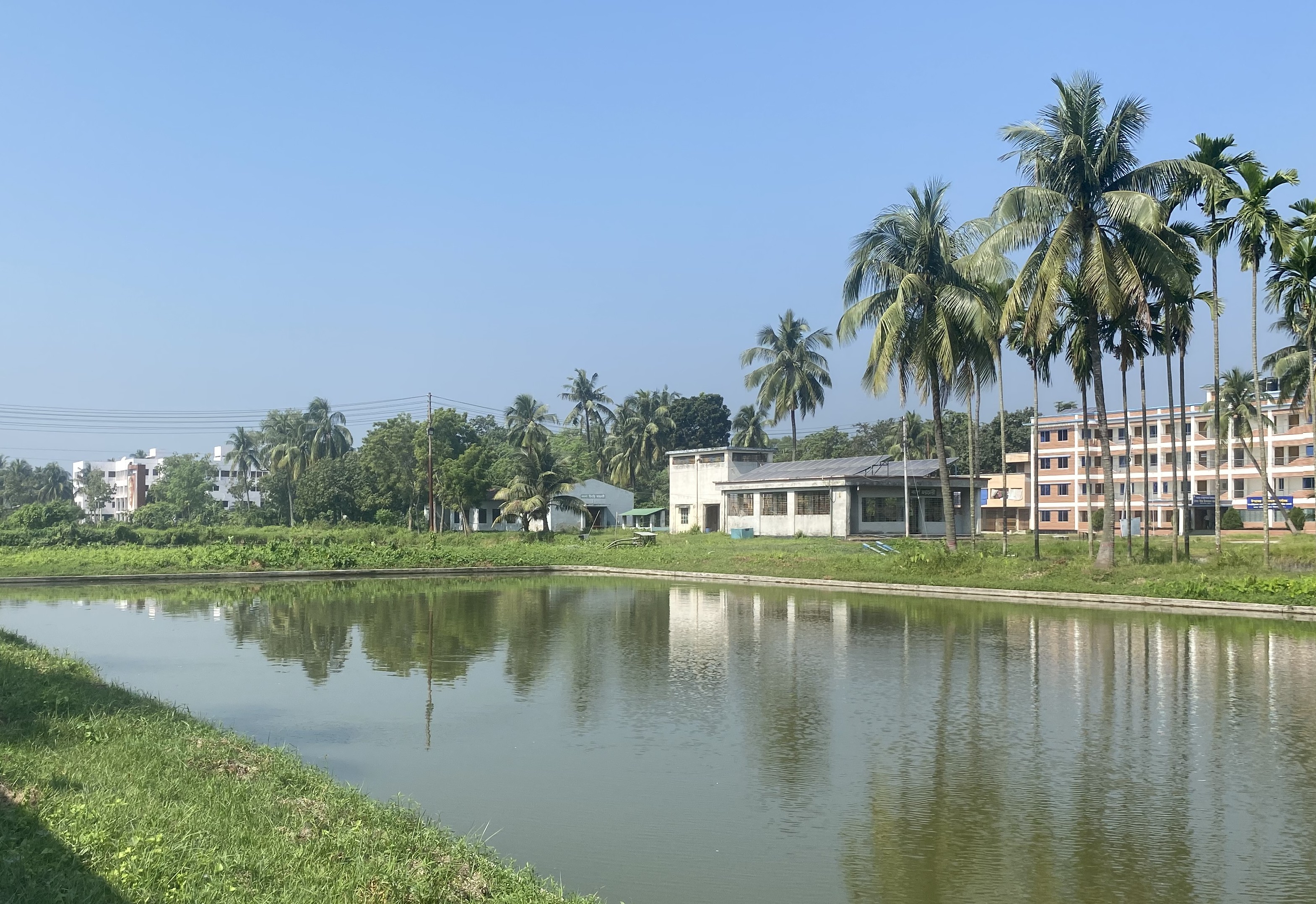 মৎস্য বীজ উৎপাদন খামার, খুলনা সদর, খুলনা